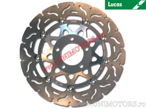 Диск преден спирачен MSW220RAC плаващ - Lucas TRW