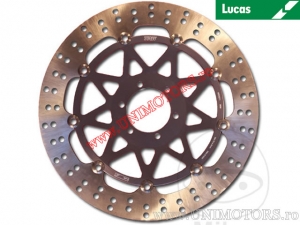 Диск преден спирачен MSW241 плаващ - Lucas TRW