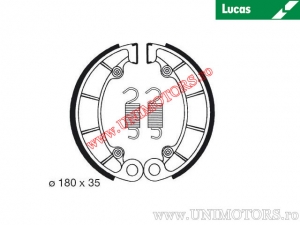 Задна спирачна накладка MCS822 - Lucas TRW