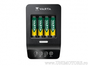 Зарядно устройство 4 батерии LCD Ultra Fast Charger+ - Varta