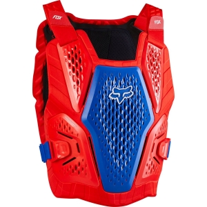 Защита тяло FOX - RACEFRAME IMPACT GUARD CE BLUE/RED: Размер - L/XL