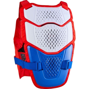 Защита тяло FOX - RACEFRAME IMPACT GUARD CE BLUE/RED: Размер - L/XL