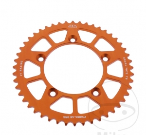 Зъбчатка задна JTA894.48 ORG (стъпка 420) - KTM Freeride 250 F 4T - 350 4T - E E-SM - E E-SX - E E-XC - JM