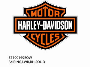 КАПАК,ДОЛЕН,ДЯСЕН,СОЛИДЕН - 57100169EOW - Harley-Davidson