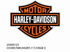 КАПАК, TMR, ВМЪКВАНЕ, 117, ЕТАП II - 25600123 - Harley-Davidson