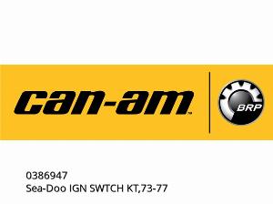 КОМПЛЕКТ ЗА ЗАПАЛВАНЕ НА МОТОЦИКЛЕТ SEADOO, 73-77 - 0386947 - Can-AM