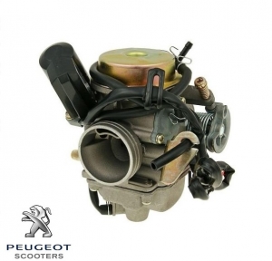 Карбуратор оригинален - Peugeot Speedfight 3 / Tweet / Vivacity 3 / SYM Allo / Cello / Symphony 4T AC 50cc -