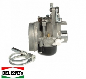 Карбуратор Dellorto SHB 16.16 F - Vespa PK 50 XL FL ('90-) / PK 50 XL HP ('91-) / PK 50 XL2 ('90-) 2T AC 50cc - Dellor