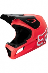 Каска за детски MTB FOX - YTH RAMPAGE HELMET [BRT RD]: Размер - YL