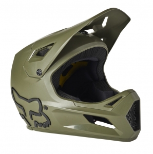 Каска за детски MTB FOX - YTH RAMPAGE HELMET, CE [DRK INDO]: Размер - YS