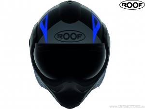 Каска мотоциклет Roof New Boxxer Viper Matt Black-Blue (черно-син мат) - Roof