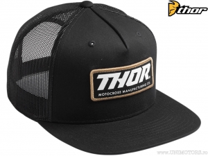 Каскет за мотоциклет Standard Snapback (черен) - Тор