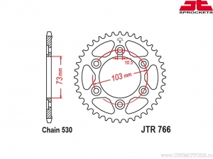 Комплект верига - Ducati 1200 Multistrada Enduro ('16-'17) / 1200 Multistrada Enduro ('18) / 1200 Multistrada Endu