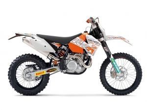 Комплект графичен фабрика KTM 125 EXC / 125 EXC Six Days / 200 EXC / 250 EXC / 250 EXC Six Days / 300 EXC