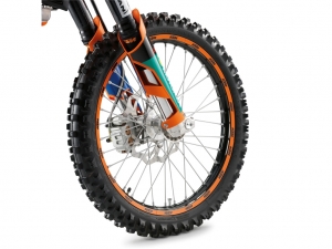 Комплект стикери за джанта KTM 125 EXC / 125 EXC Six Days / 250 EXC / 250 EXC Six Days / 300 EXC ('03-'17