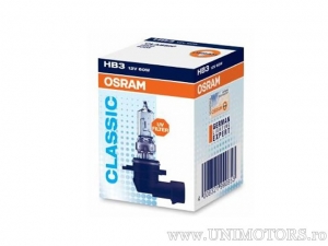 Крушка за мотоциклет HB3 P20d 12V 60W - Osram