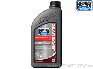 Масло за трансмисия - Bel-Ray Gear Saver Transmission Oil 80W 1L - Bel-Ray