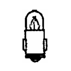 Мотопро - Стандартен бек 6V - 1,5W BA7s