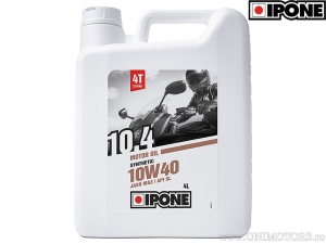 Моторно масло 10W40 4T 4L - Ipone