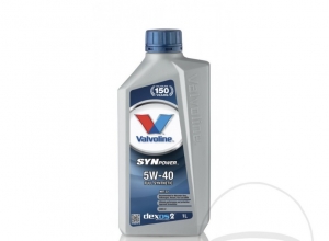 Моторно масло 5W40 MST Synpower C3 1L Valvoline - JM