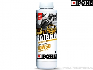 Моторно масло Full Power Katana Road 10W50 4T 1L - Ipone