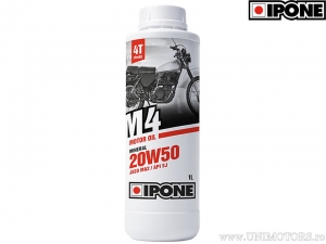 Моторно масло M4 20W50 4T 1L - Ipone