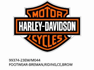 ОБУВКИ-БРЕМАН, КАРАНЕ, CE, КАФЯВО - 99374-23EM/M044 - Harley-Davidson