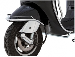 Орнамент хромиран преден крило - Vespa ET2 / ET4 50-150cc - Cuppini Parimor