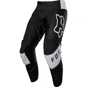 Панталони ендуро / крос FOX 180 LUX PANTS (черно - бяло): Размер - 34