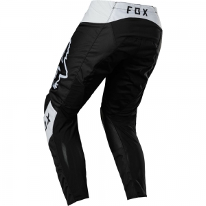 Панталони ендуро / крос FOX 180 LUX PANTS (черно - бяло): Размер - 34