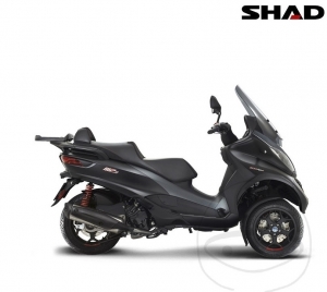 Поддръжка на задната кутия (топкейс) - Piaggio MP3 350 ABS ('19-'20) / MP3 350 Business ABS ('18-'