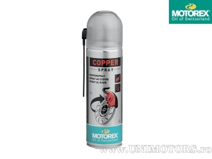 Прах за мотор Motorex Copper - 300ML