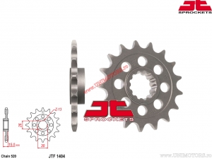 Преден пиньон BMW HP4 1000 ABS ('12-'16) / HP4 1000 Competition ABS ('13-'16) / S 1000 RR ('09-'18) / S 1000 R ABS -