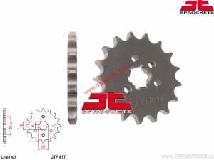 Преден пиньон Kawasaki AR 125 / KMX 125 / KE 100 / BN 125 Eliminator / KDX 125 / KMX 200 - JTF 417 - JT