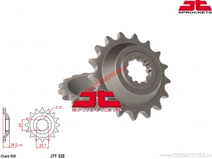 Преден пиньон Kawasaki ZX 1100 / ZZ-R 1100 ('90-'92) - JTF 528 - (JT)