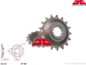 Преден пиньон Kawasaki ZX10 / ZX1000 ('88-'90) - JTF 525 - JT