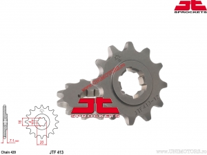 Преден пиньон Suzuki RM 80 X ('86-'88) / TS 50 XK ('91-'97) - JTF 413 - JT