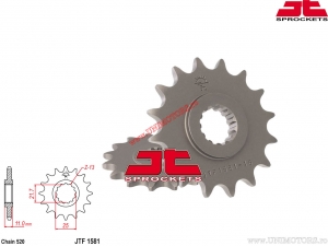 Преден пиньон Yamaha FZ6 600 N / FZ6 600 S Fazer / YZF 750 R / YZF-R6 600 - JTF 1581 - JT