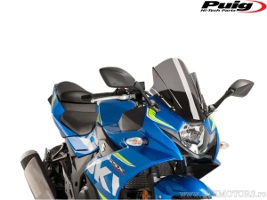 Предна калница за състезателно пушено стъкло - Suzuki GSX 250 RA ABS ('17-'18) / GSX 250