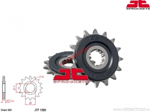 Предна пиньонка Yamaha XJ6 600 N / XJ6 600 S Diversion / XJ6 600 F Diversion - JTF 1595RB - JT