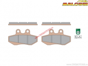 Предна спирачна накладка MHR Synt (одобрени) - Derbi GPR Racing 50 2T LC (<-'03 / EBE050 - EBS050)