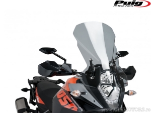 Предна стъклена калница за туринг Puig - KTM Adventure 1050 ABS ('15-'16) / Adventure 1190 ABS ('13