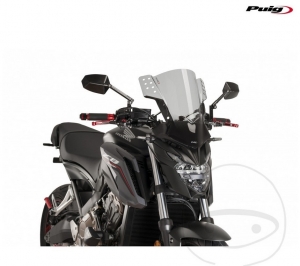 Предна стъклена панела - Aprilia Shiver 750 SL ('07-'09) / Aprilia Shiver 750 SL ABS ('08-'09) - JM