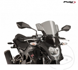 Предна стъклена панела - Aprilia Shiver 750 SL ('07-'09) / Aprilia Shiver 750 SL ABS ('08-'09) - JM