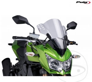 Предна стъклена панела - Aprilia Shiver 750 SL ('07-'09) / Aprilia Shiver 750 SL ABS ('08-'09) - JM