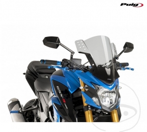 Предна стъклена панела - Aprilia Shiver 750 SL ('07-'09) / Aprilia Shiver 750 SL ABS ('08-'09) - JM