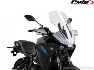 Предно стъкло за туринг Puig прозрачно - Yamaha MT-07 700 A ABS MTN690-A ('20) / MT-07 700 A ABS MT