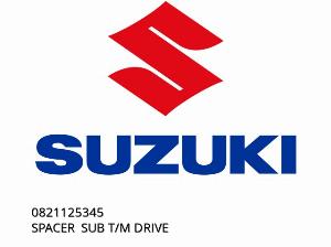 РАЗТОЯНИЕ  ПОД ТРАНСМИСИЯТА - 0821125345 - Suzuki