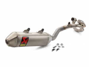 Система за изхвърляне Akrapovic (Racing Line) KTM 350 EXC-F / 350 EXC-F Six Days ('17-'19) - KTM