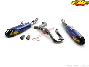 Система за изхвърляне FMF Factory 4.1 RCT MegaBomb - Honda CRF 450 R / CRF 450 RX ('19-'20) / (титан) - 